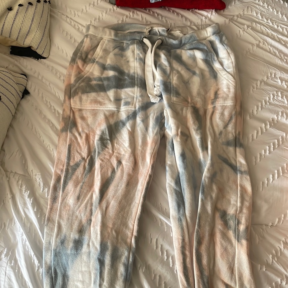 Tie dye joggers